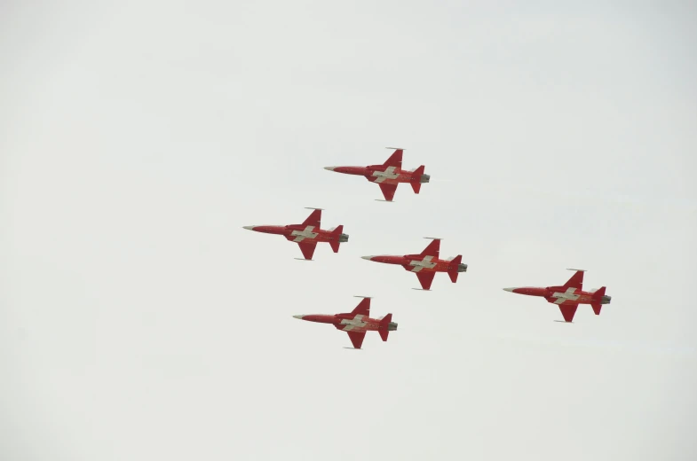 an aerial s of fighter jets in the air