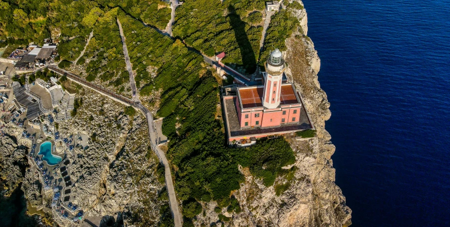 a large castle that is on top of a mountain