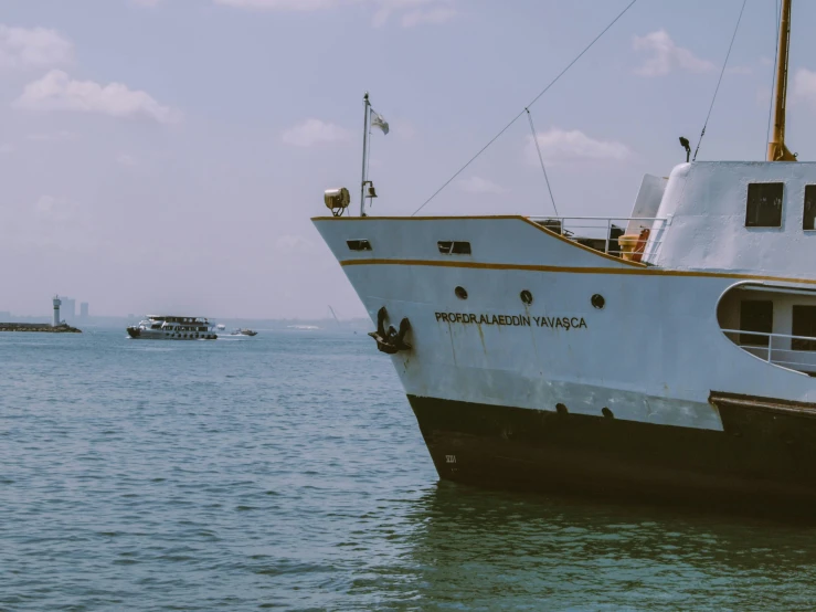 two boats in a body of water