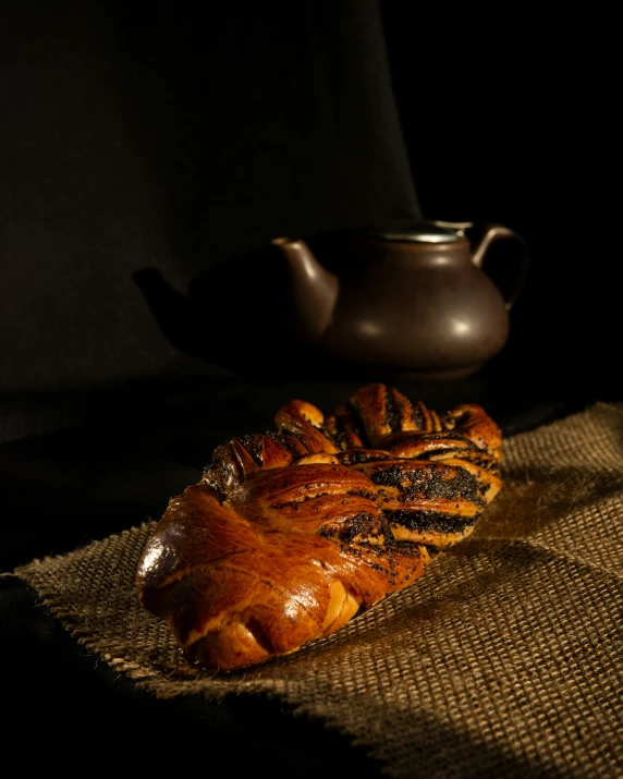 some very tasty looking food on a table