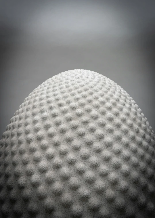 a large ball with an unusual pattern