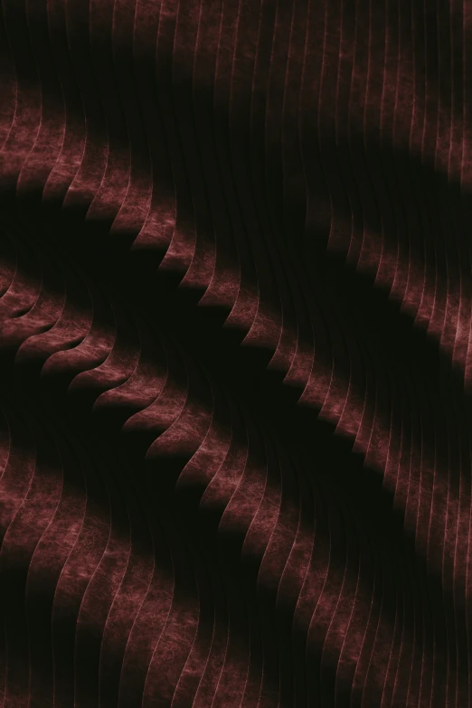 an abstract texture of red and black fabric