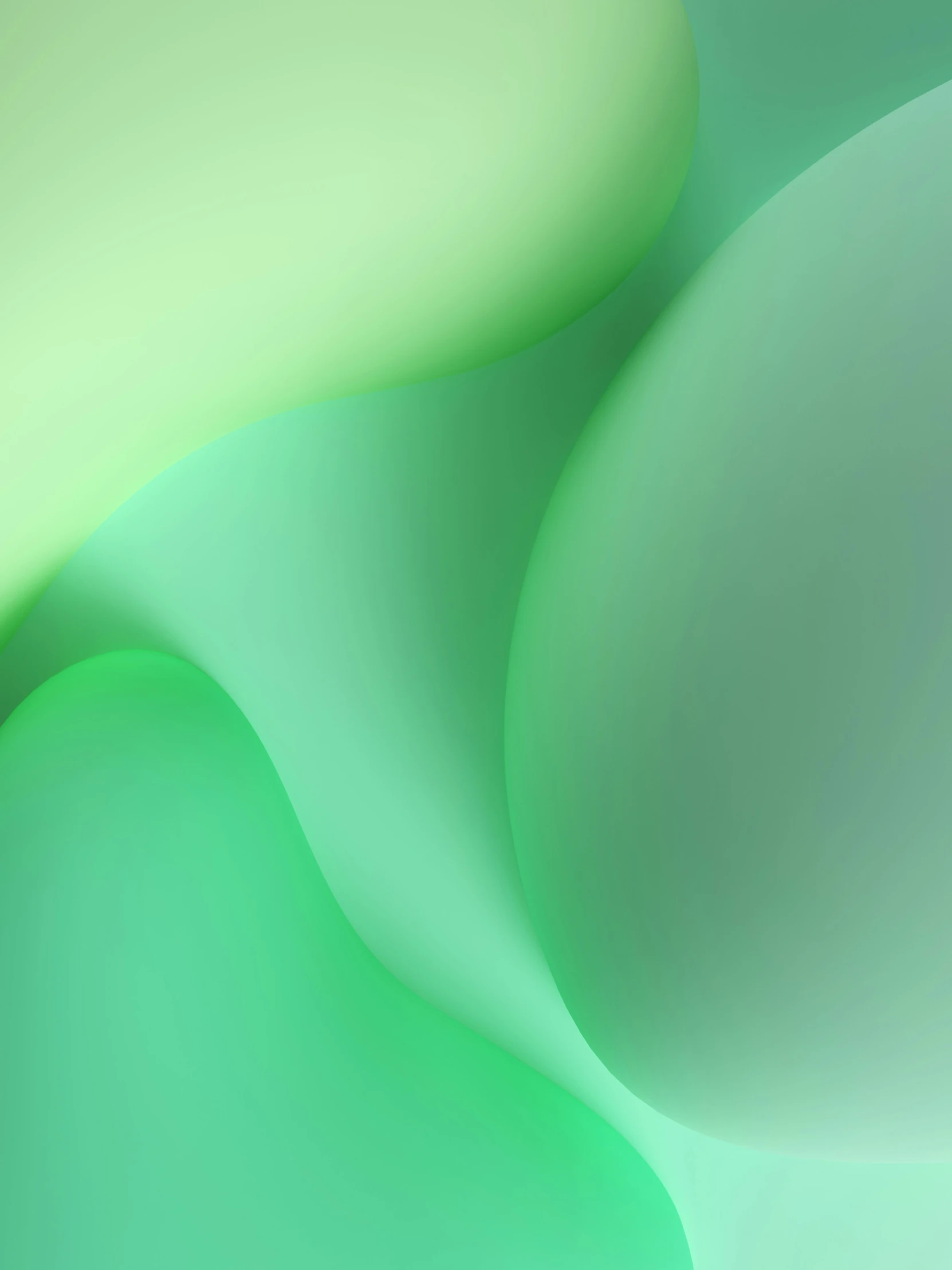 a blurry background that has light green and lime colors