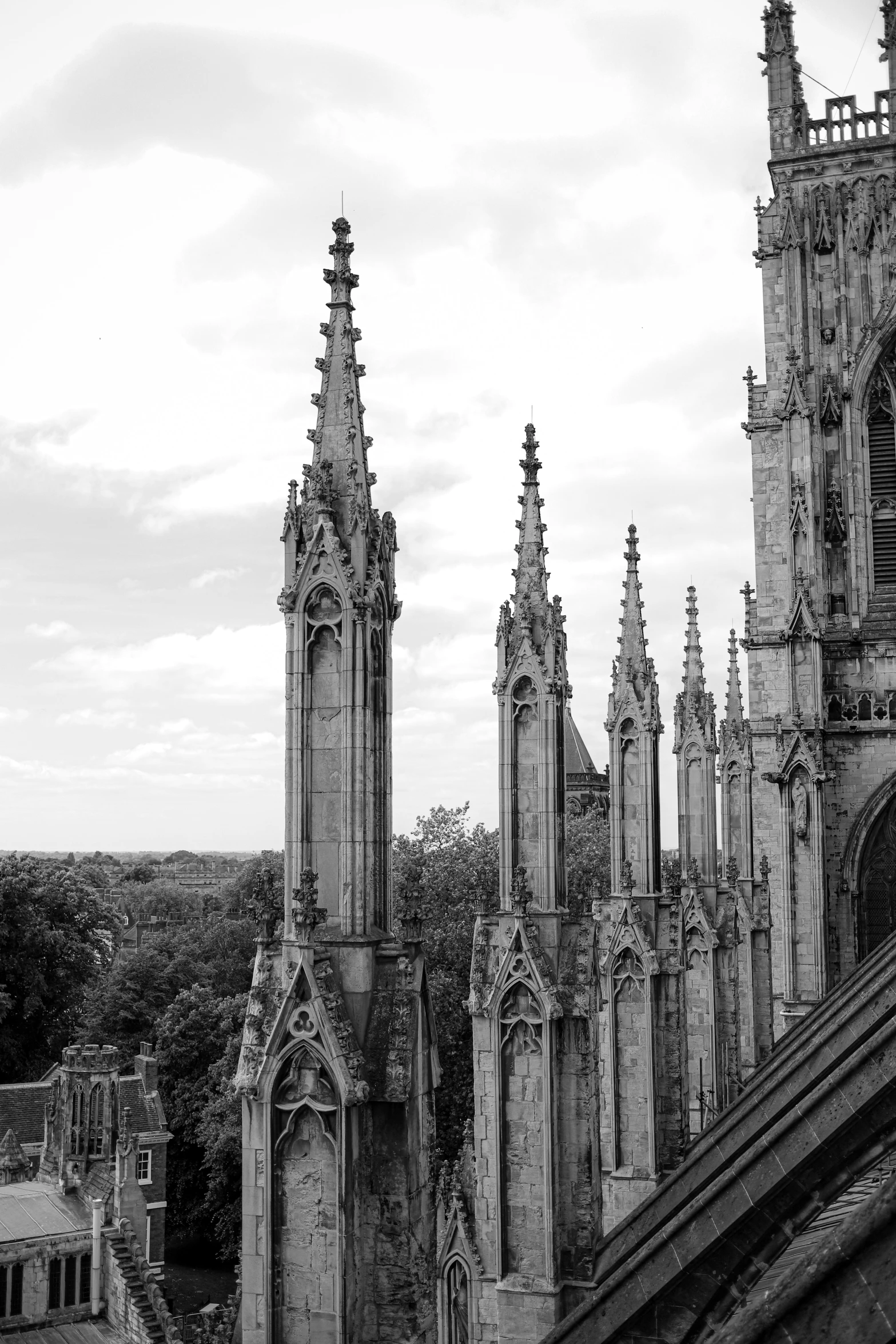 black and white pograph of an old building