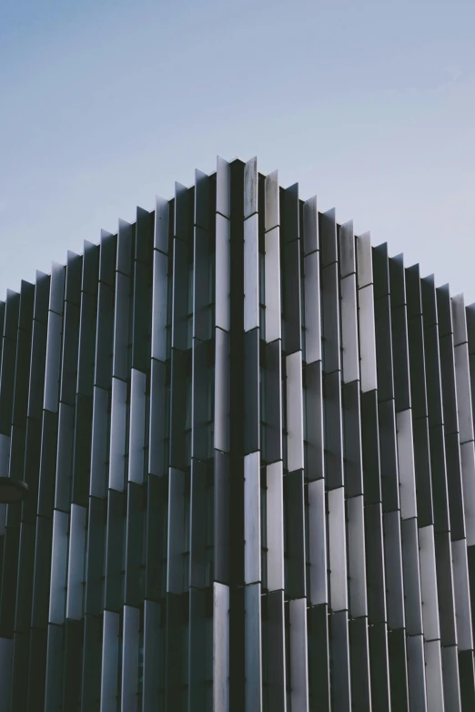 an image of black and white metal wall