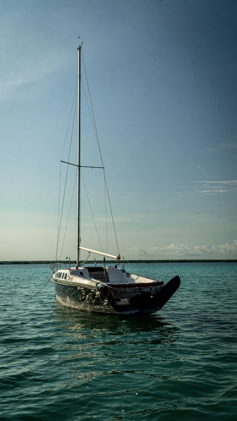 a boat that is out on the water