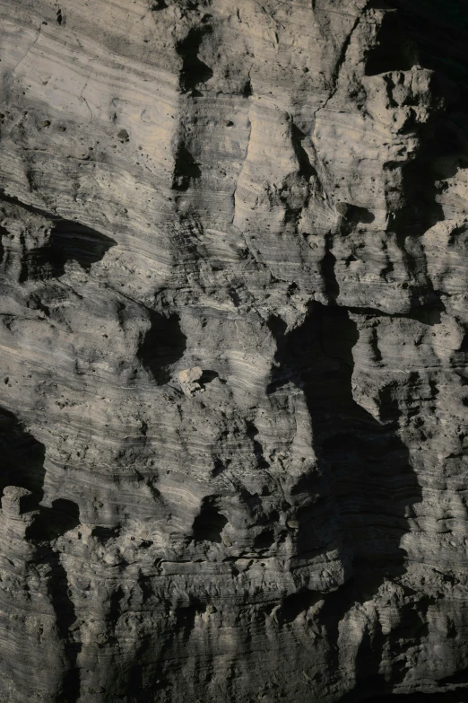 the pattern on rocks has been drawn with black and white ink