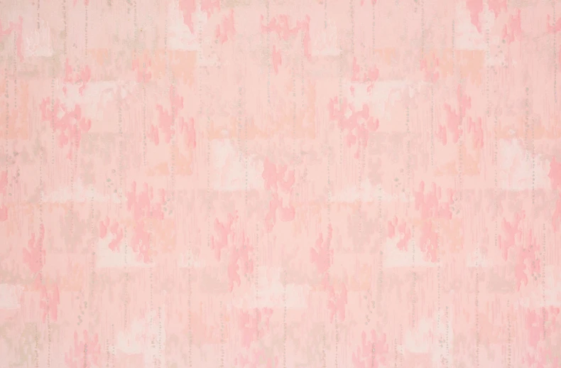 the pink and beige abstract pattern on fabric