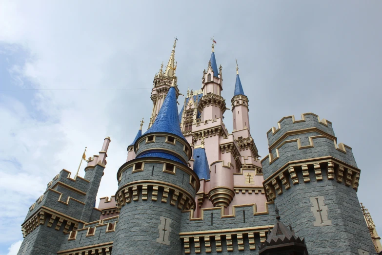 a large castle with many windows and towers