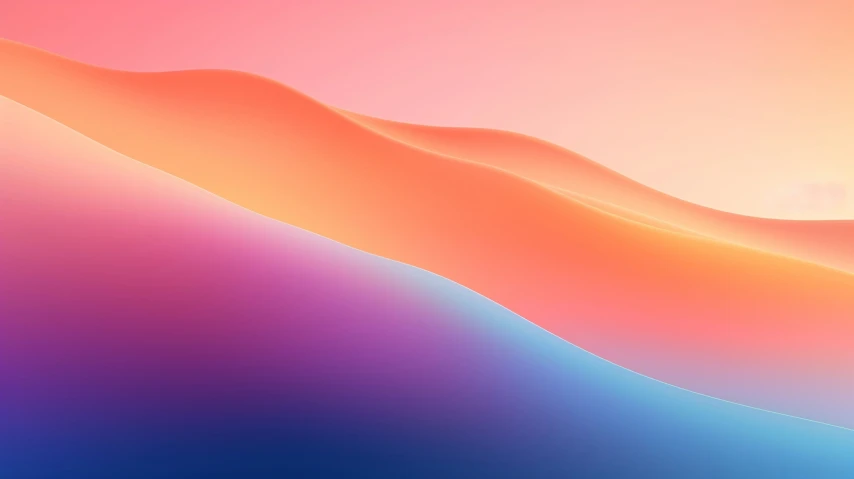 a close up view of an iphone showing different colored waves