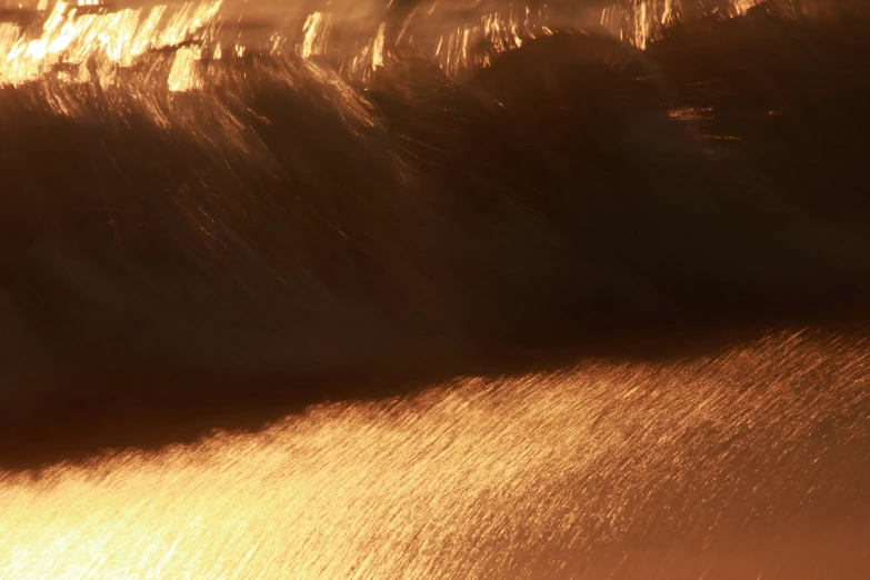 close up image of a surfboard in the water