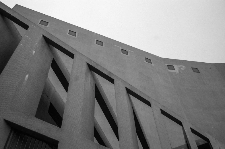 a clock is on the side of a building