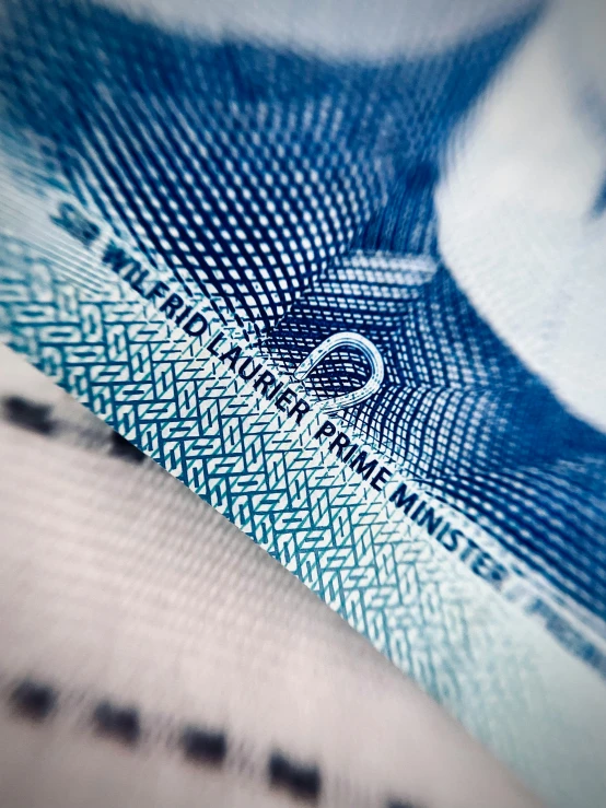 an american one - dollar bill close up with other notes