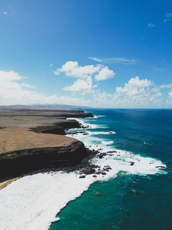 the view from an overlook point of a beach