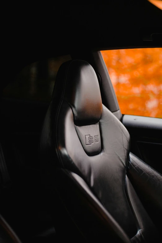 inside view of a car looking at the dashboard