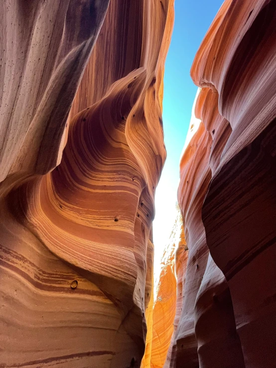 view of an extremely large canyon looking into the camera