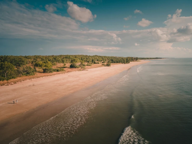 aerial s of an sandy beach and ocean