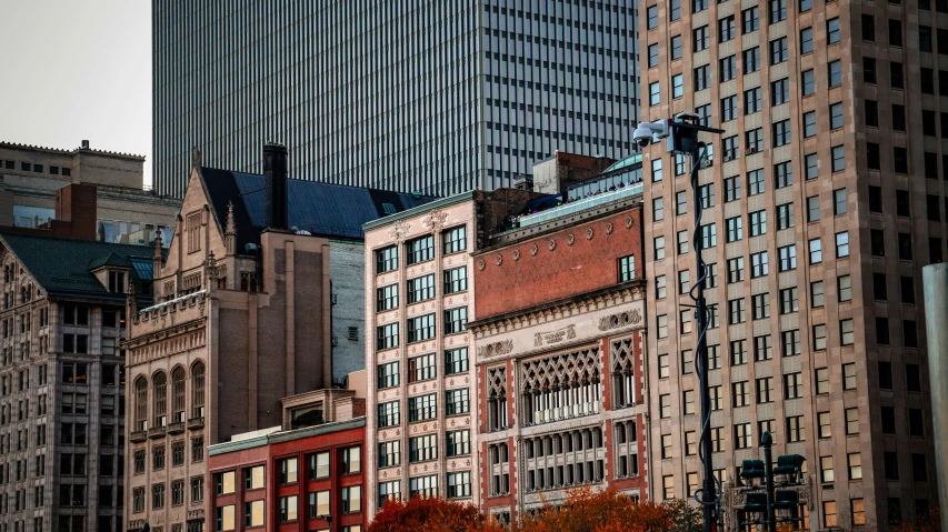 an image of a beautiful building from across the street