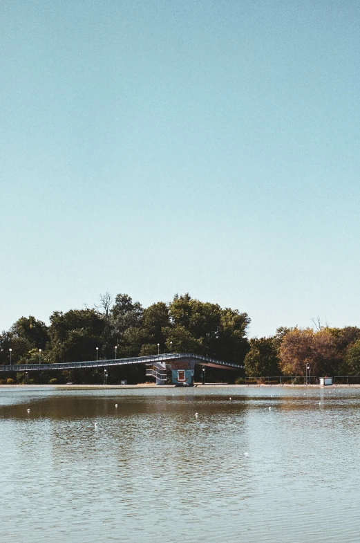 an airplane is flying over a body of water