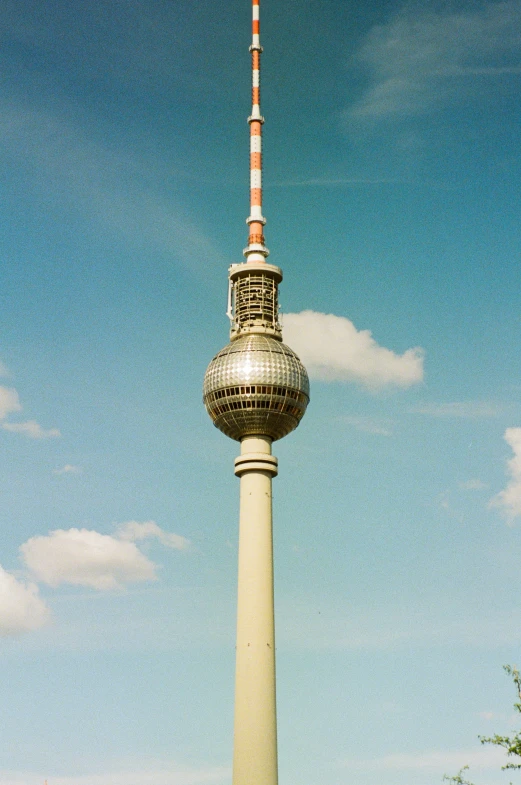 the tower is built with two different styles of architecture