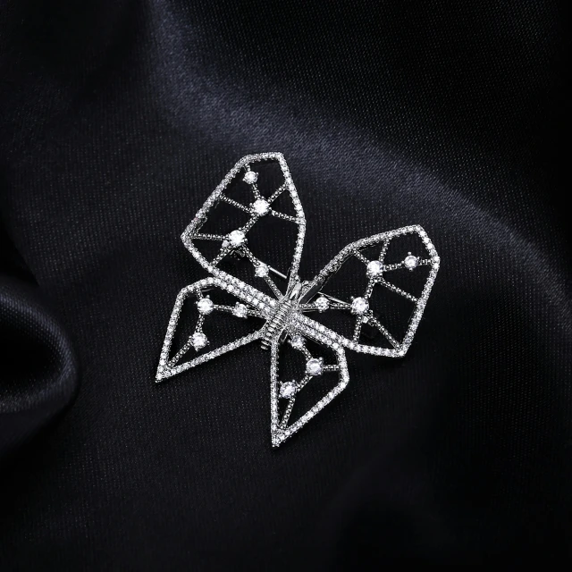 a closeup of the embroidery work on a black uniform