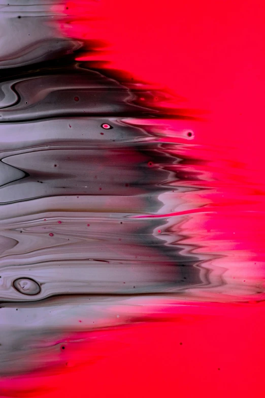 abstract image of liquid moving on water