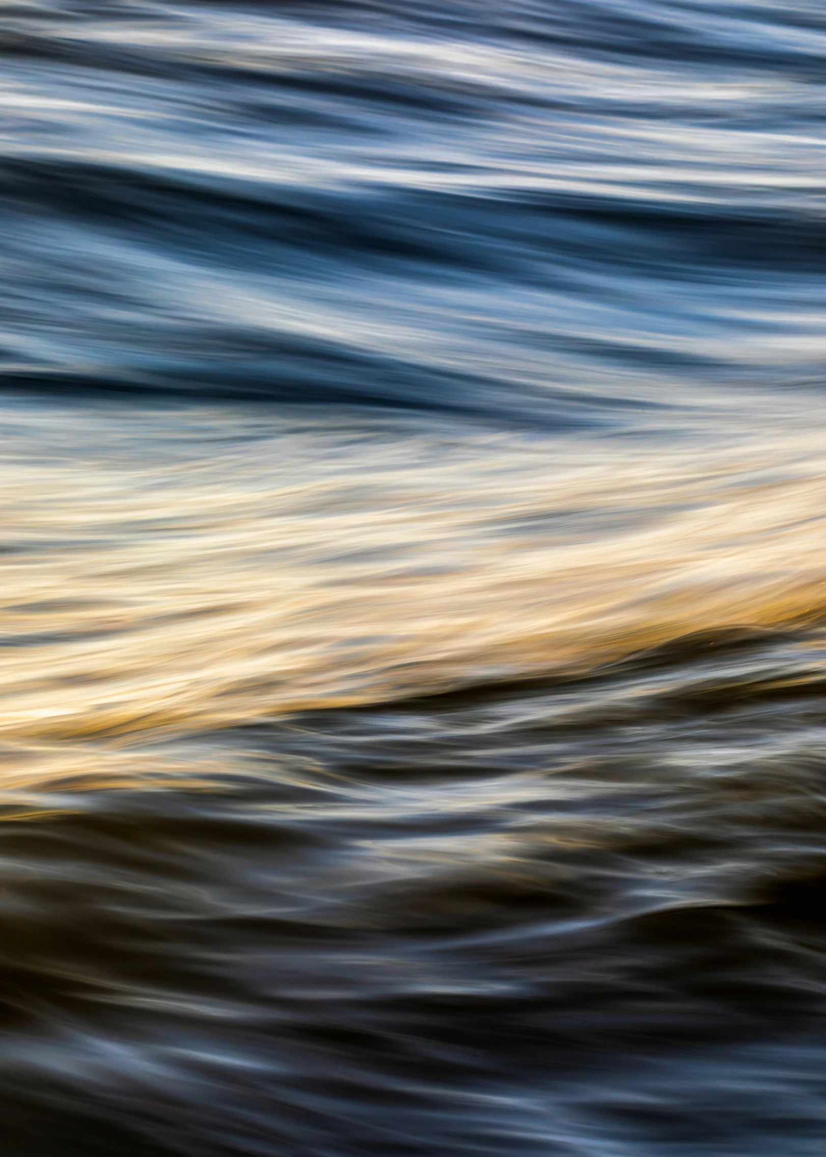 water, waves, and sky from the water