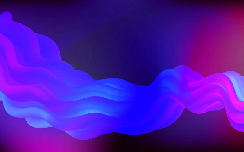 a blurry background that has different shades of blue, pink and red