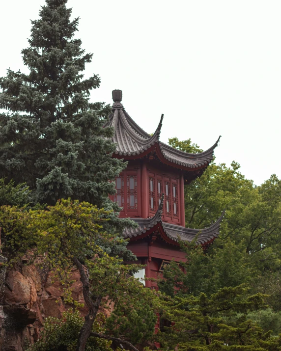 an image of a building with some trees around it