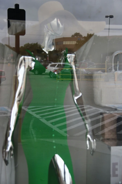 the image is in a window, and it looks like this image appears to be a glass