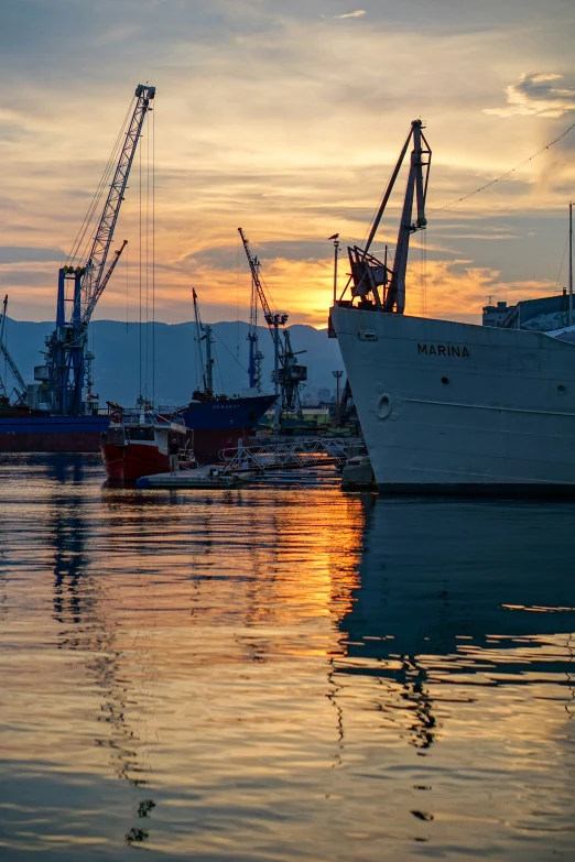 a boat on a water filled with boats