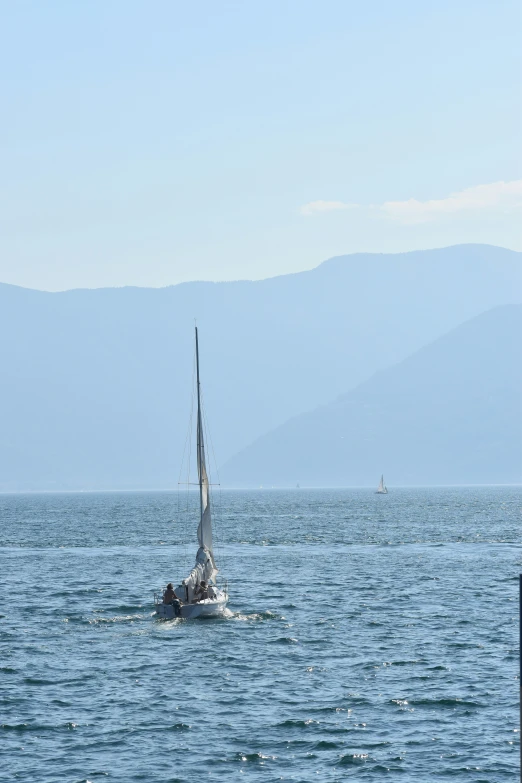 the boat is moving fast across the open water