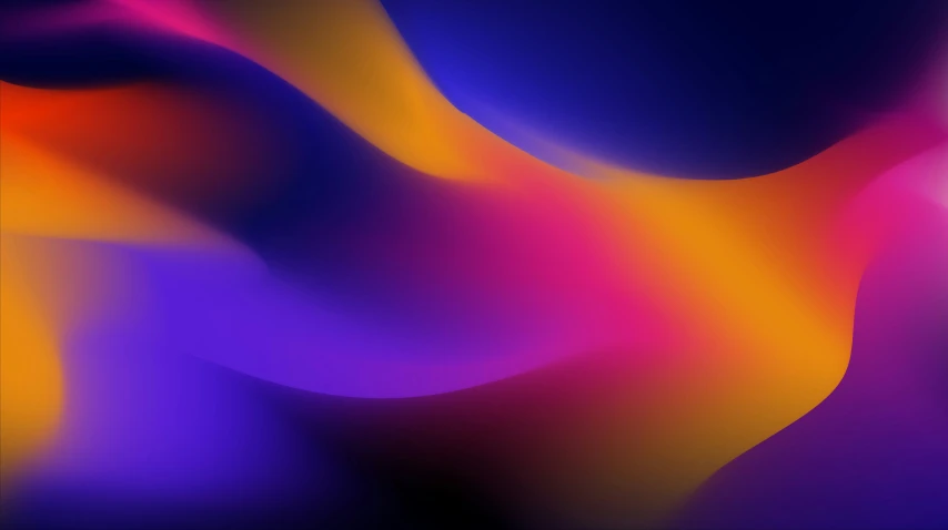 a computer art abstract background image with multicolored waves