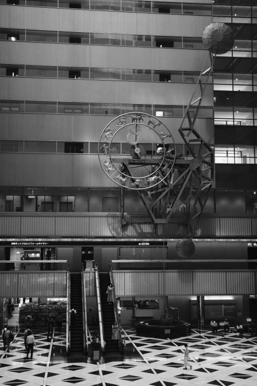 a black and white po of a basketball hoop