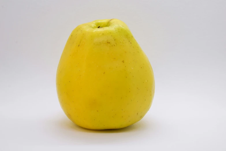 a pear or pearocle against a light gray background