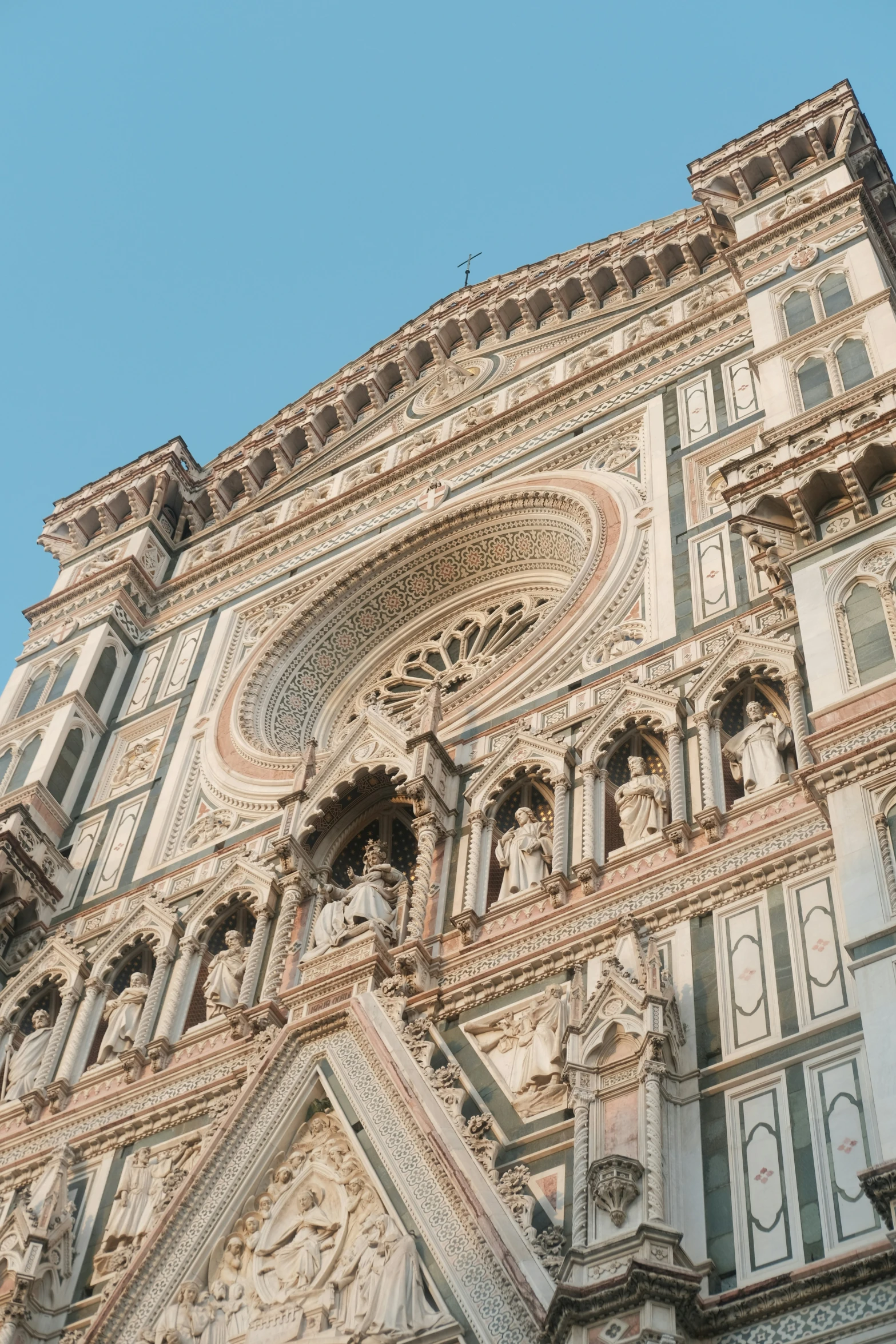 an image of an ornate building from the ground up