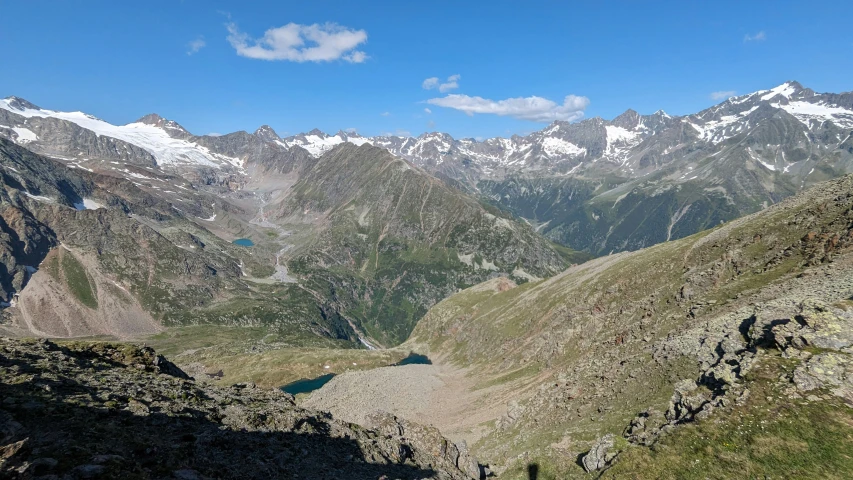 a beautiful view from the top of a mountain