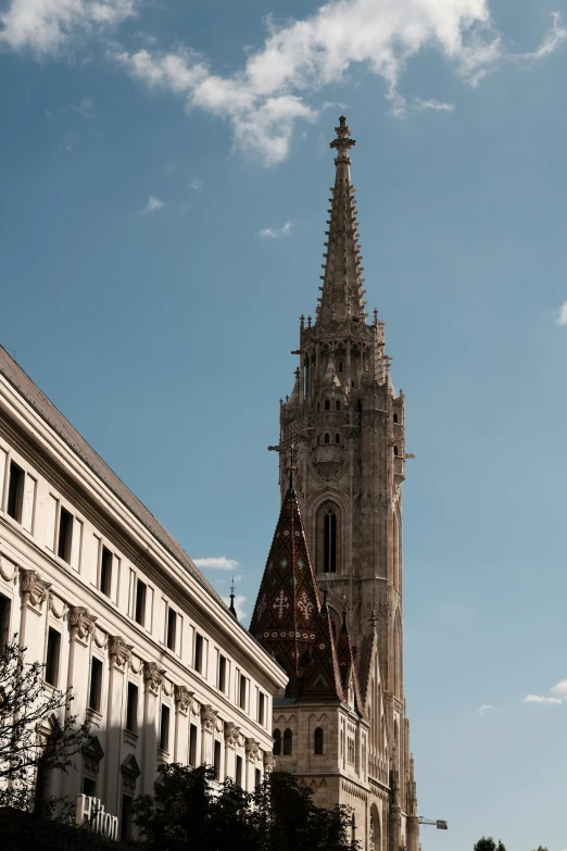 a large building with a clock on the front