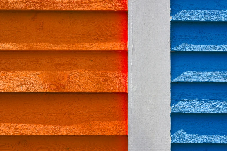 the colors of this siding are really vivid