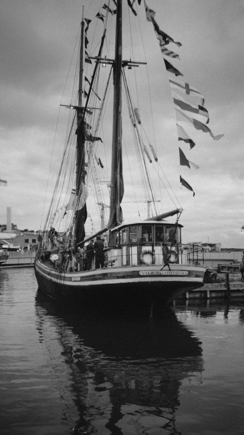 a small boat traveling on a body of water