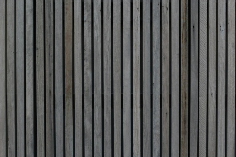 closeup of gray and black stripes of the same material