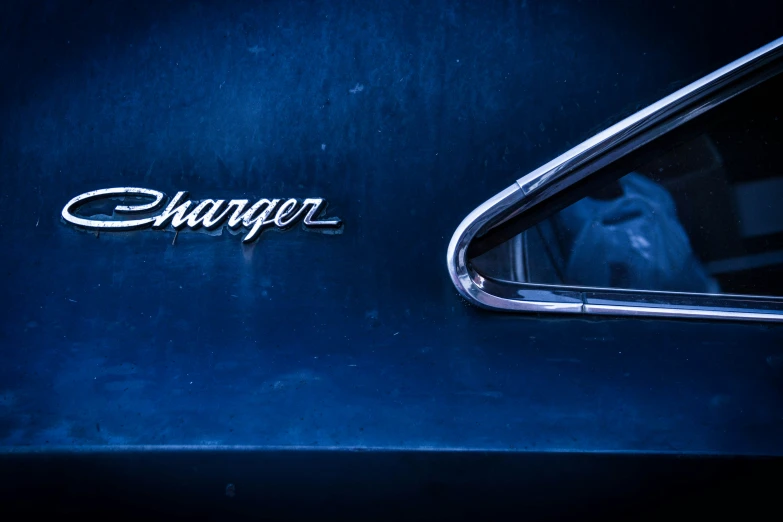 an old fashion rear window is shown with the logo of a chevrolet