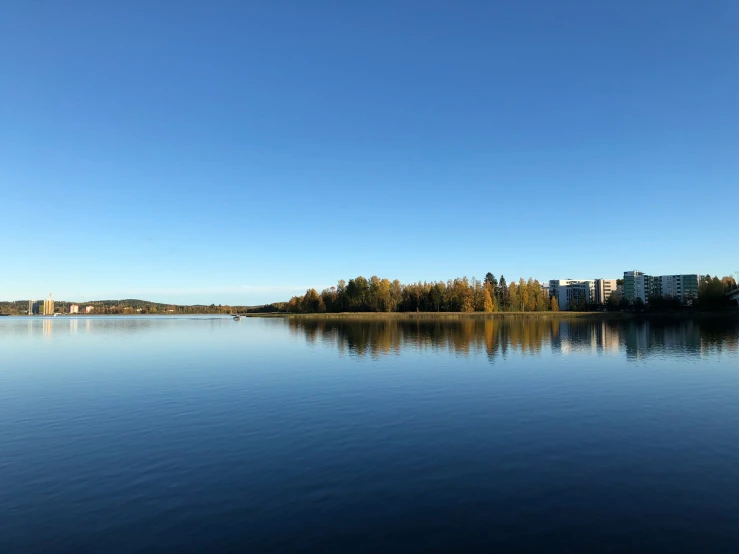 the city of ottawa is nestled on one end of a river