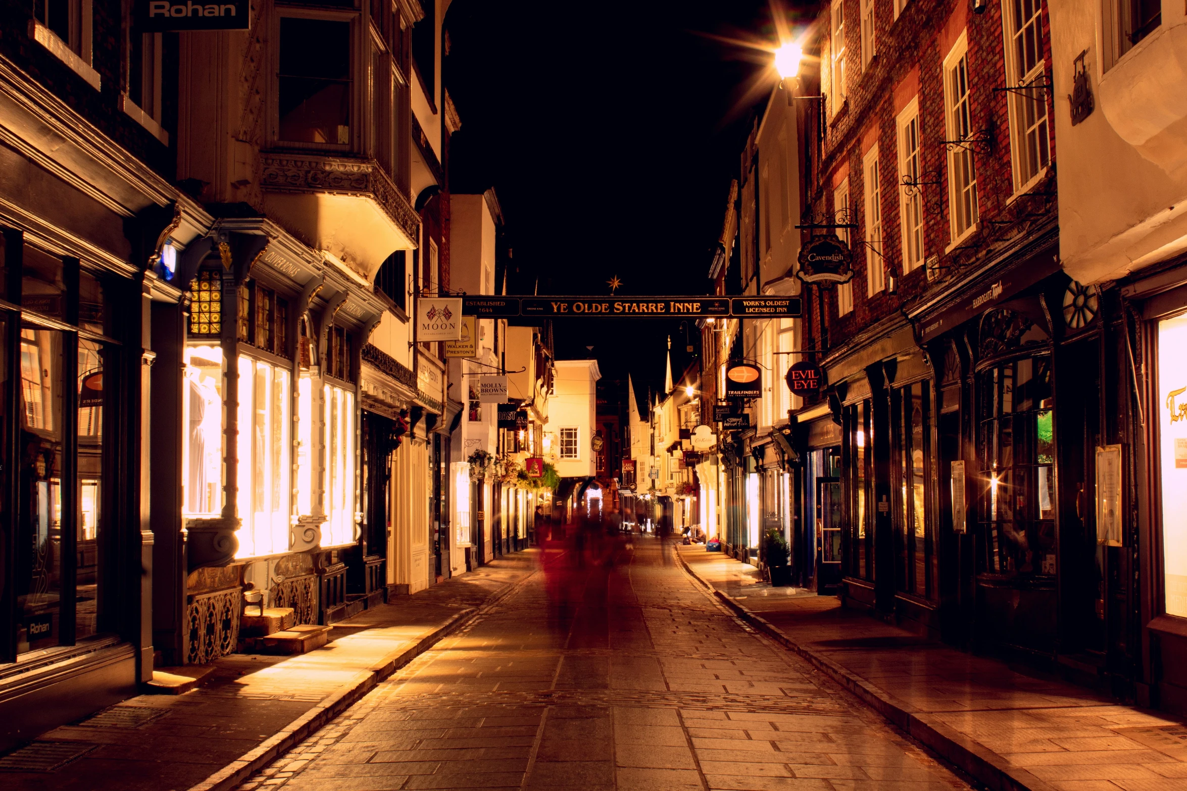 a street view of a very busy city street