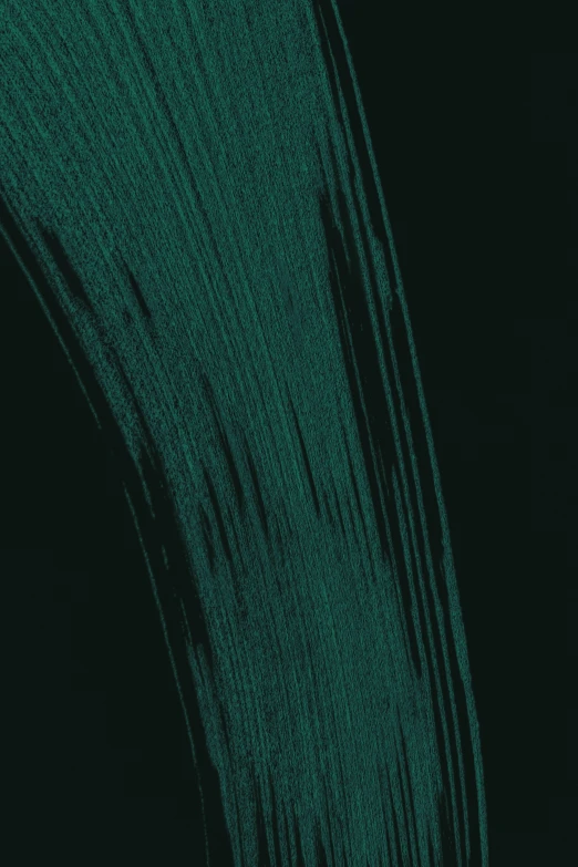 the color of a brush painted in a black and green palette