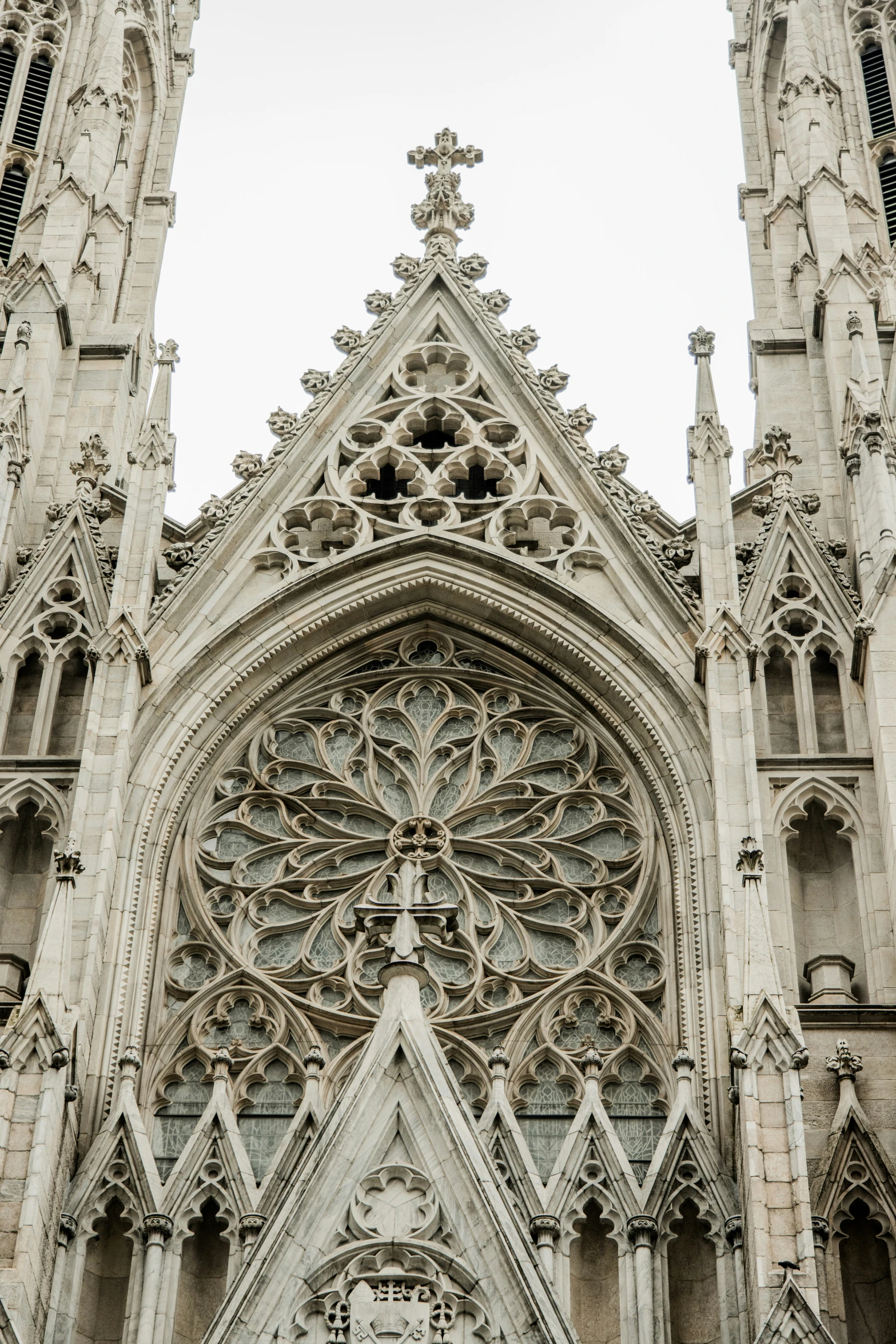 this old cathedral has a very decorative design