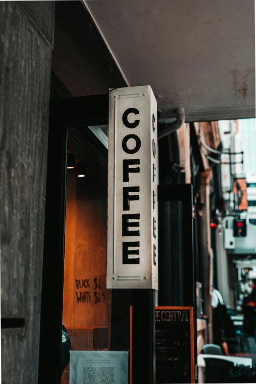 an image of a street that has some signs on it