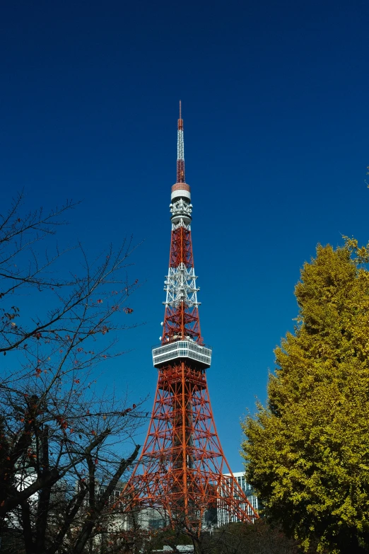 the eiffel tower is the tallest structure in the world