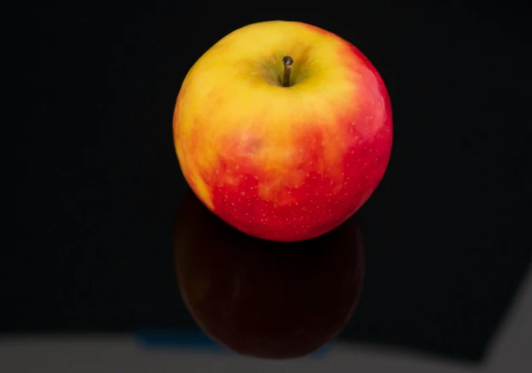 an orange that is on top of a table