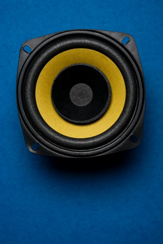 a speaker that is sitting on a table